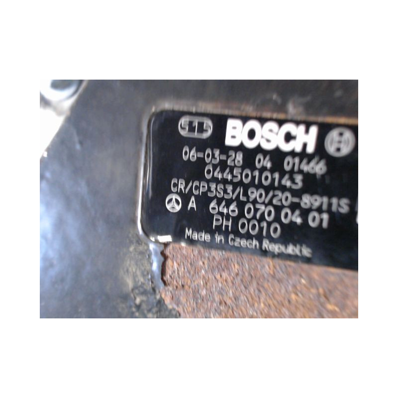 MOTEUR DIESEL MERCEDES CLASSE C 2004- C 220 CDI 