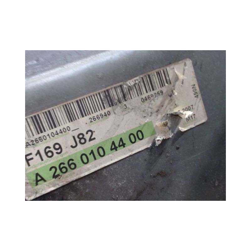 MOTEUR ESSENCE MERCEDES CLASSE A 2004- A 170 