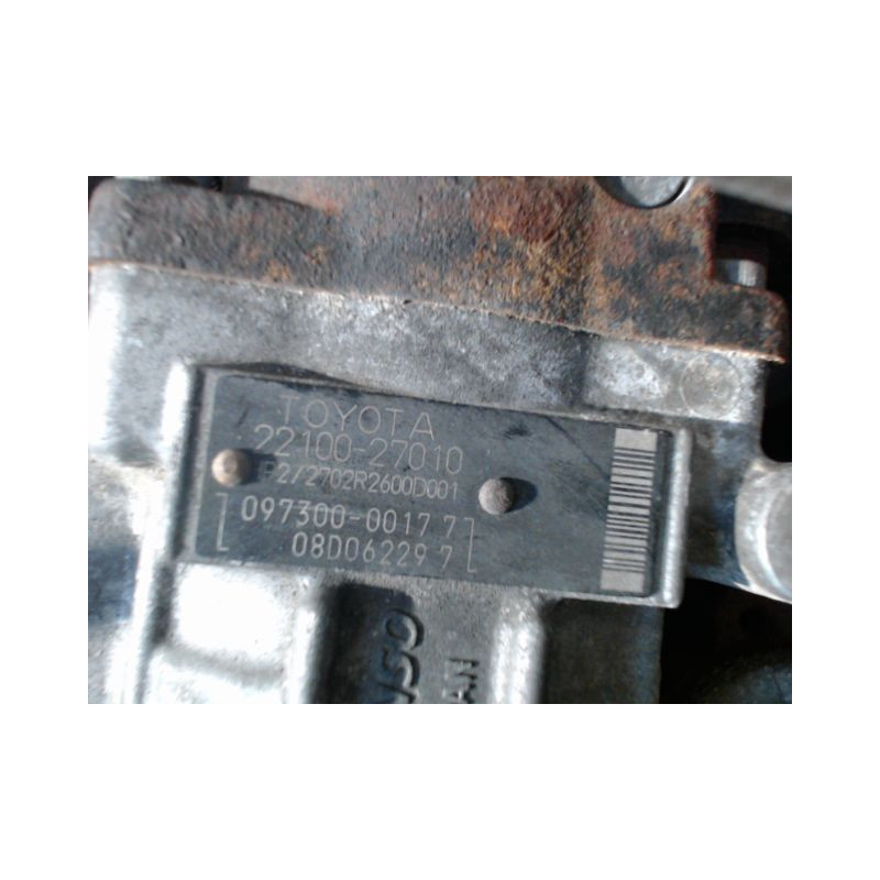 MOTEUR DIESEL TOYOTA COROLLA 2.0 D-4D 