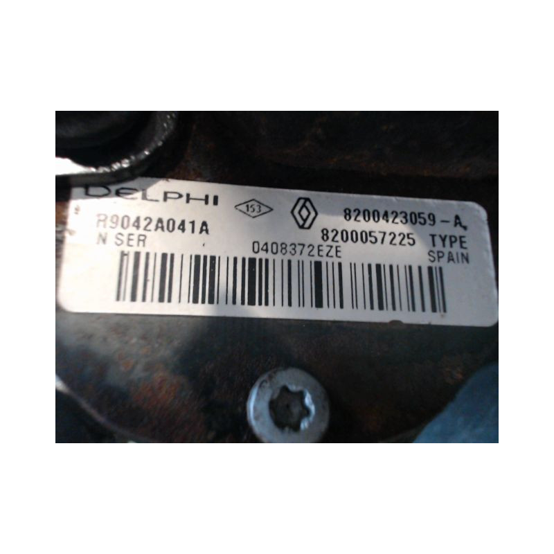 MOTEUR DIESEL RENAULT CLIO 3 1.5 dCi 