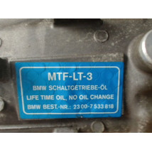 BOITE A VITESSE MECANIQUE B.M.W. SERIE 3 318 d