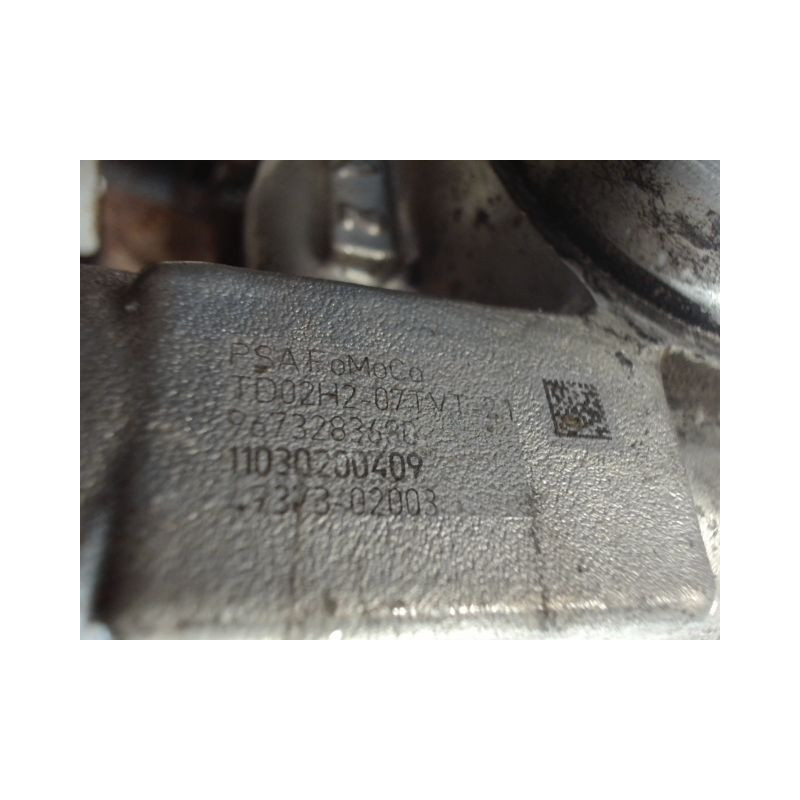 MOTEUR DIESEL CITROEN BERLINGO 1.6 HDi 90