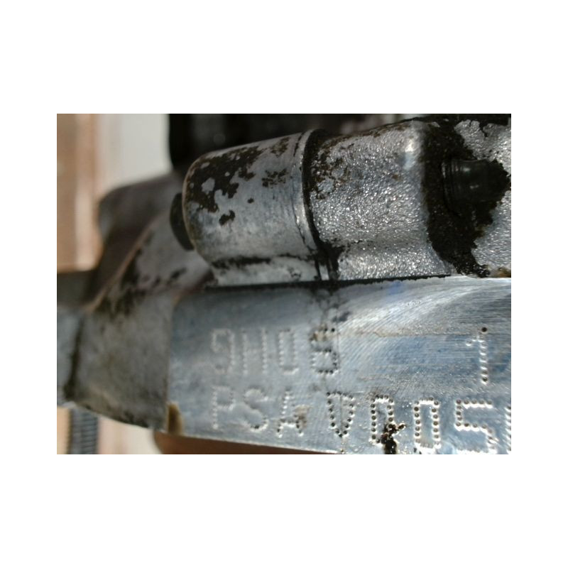 MOTEUR DIESEL CITROEN BERLINGO 1.6 HDi 90