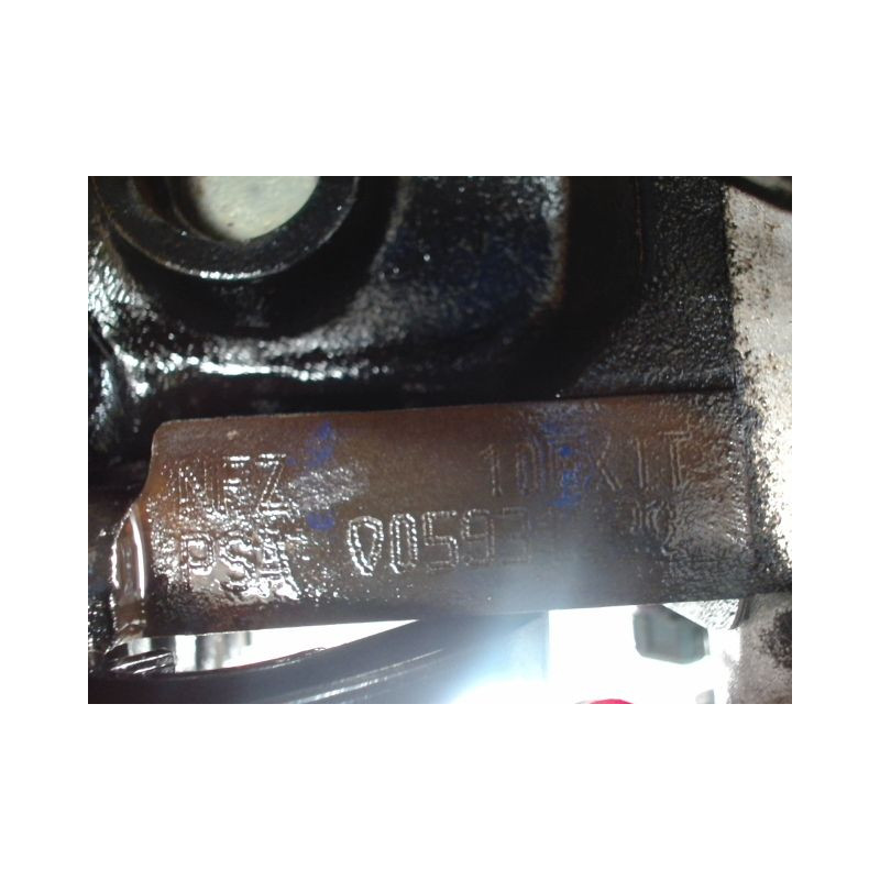 MOTEUR ESSENCE PEUGEOT 206 1.6 i