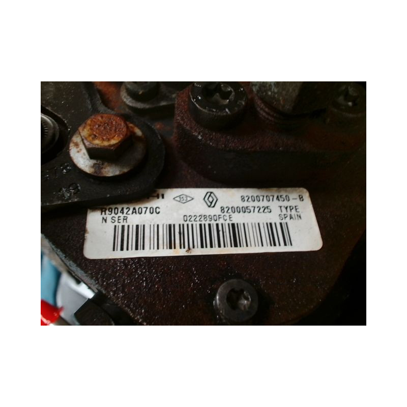 MOTEUR DIESEL RENAULT CLIO 1.5 dCi 