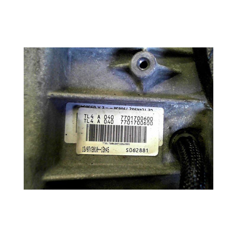 BOITE A VITESSE MECANIQUE RENAULT MEGANE 1.5 dCi (KZ09, KZ0D, KZ1G, KZ29, KZ14, KZ1W, KZ10, KZ1F,...