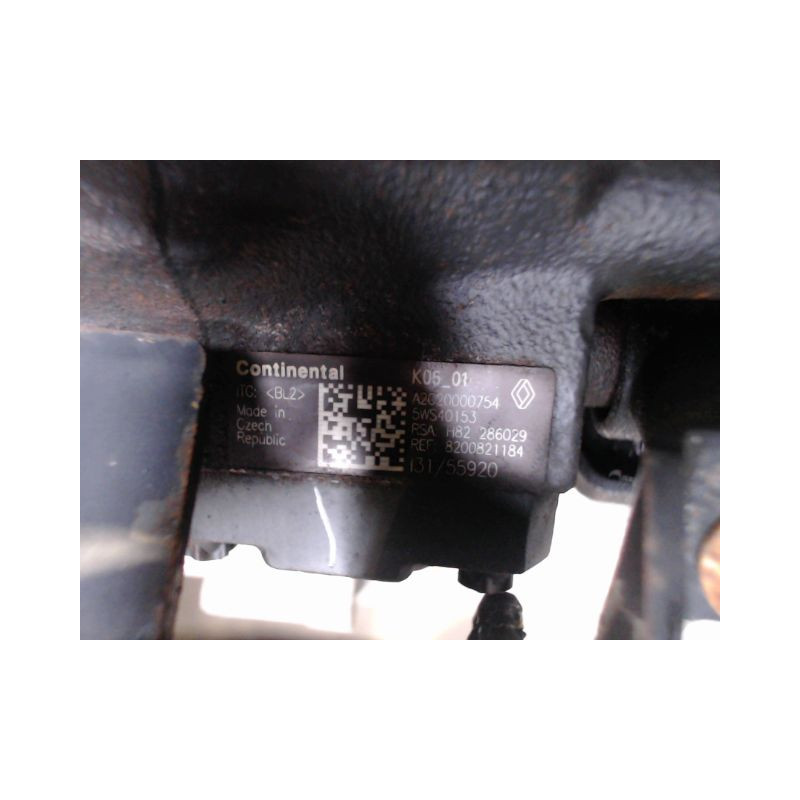 MOTEUR DIESEL RENAULT MODUS 1.5 dCi 