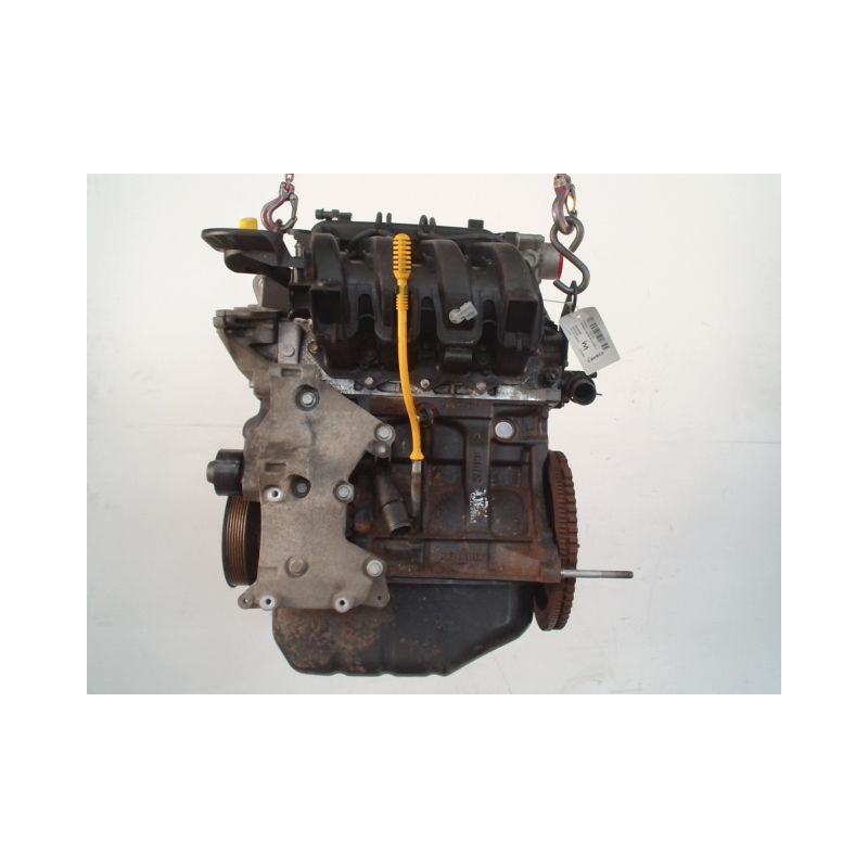 MOTEUR ESSENCE RENAULT TWINGO II Phase 1 2007-2011 1.2 16V 