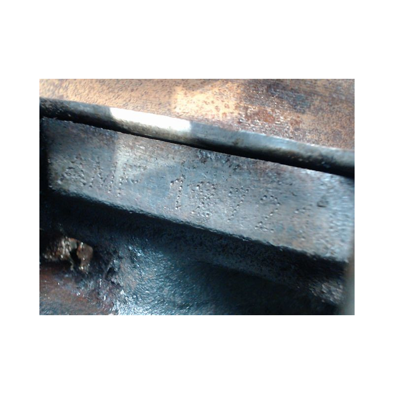 MOTEUR DIESEL VOLKSWAGEN LUPO 1.4 TDI