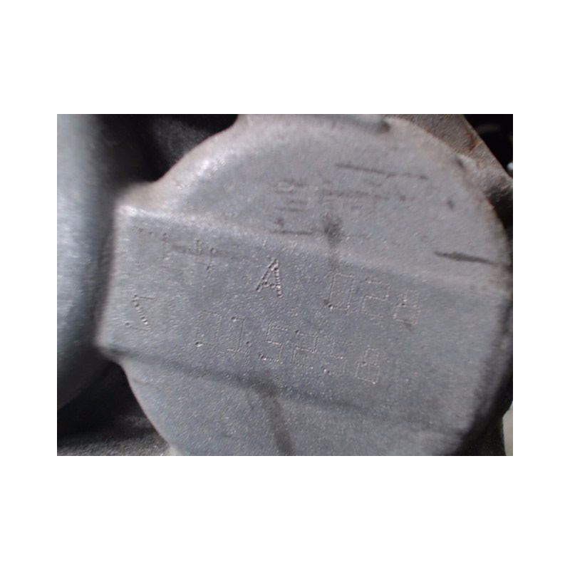 BOITE A VITESSE MECANIQUE RENAULT SCENIC III 2009- 1.6 E85 