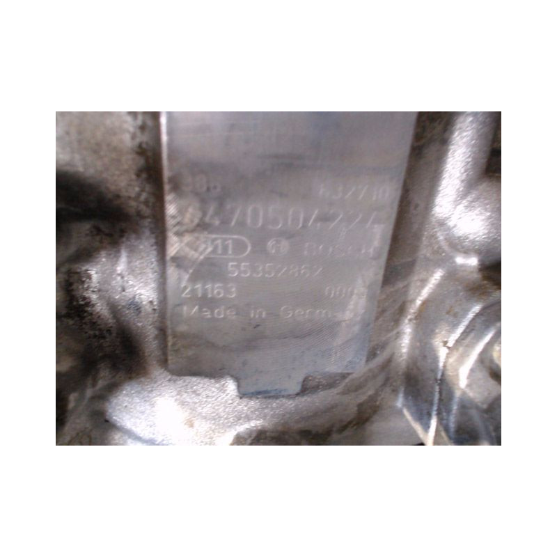 MOTEUR DIESEL OPEL VECTRA GTS 5P 2.2 DTI 16V 
