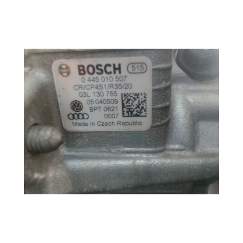 MOTEUR DIESEL VOLKSWAGEN GOLF 2.0 TDI