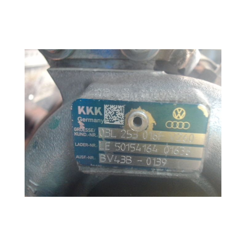 MOTEUR DIESEL VOLKSWAGEN GOLF 2.0 TDI