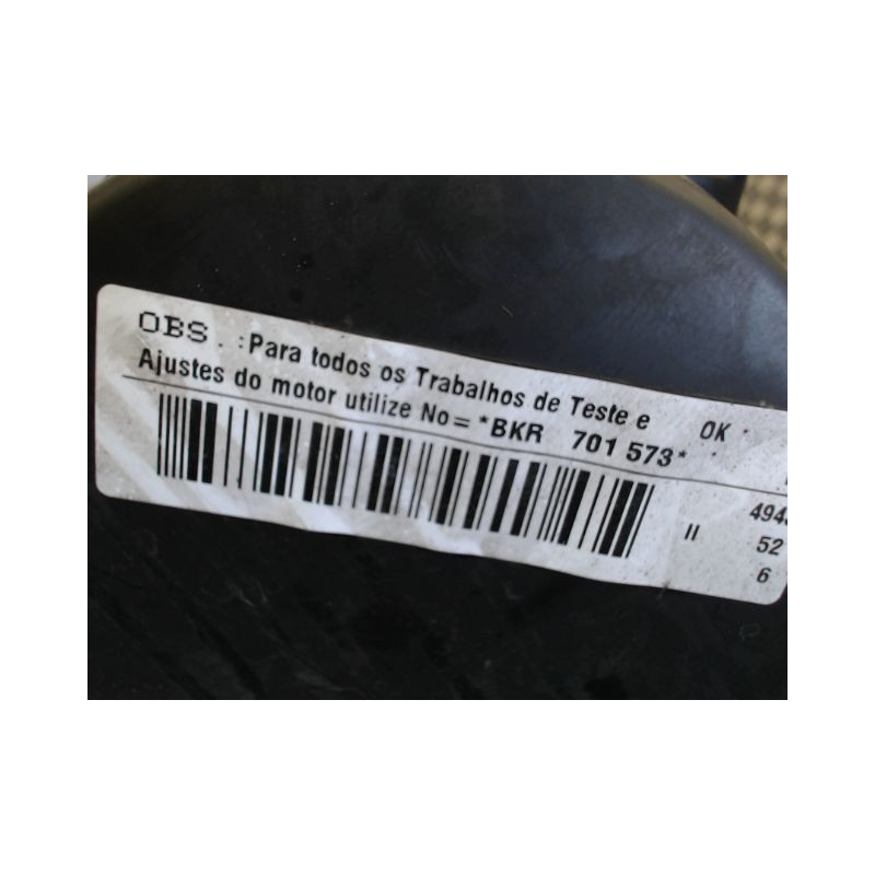 MOTEUR ESSENCE VOLKSWAGEN FOX 1.4