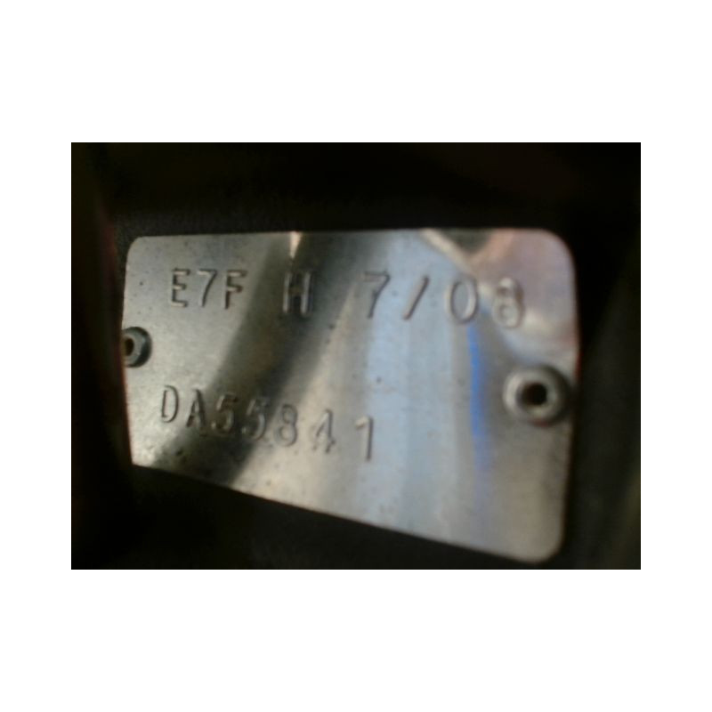 MOTEUR ESSENCE RENAULT CLIO 1.2 