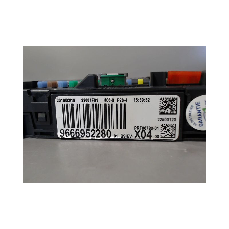 BOITIER GESTION HABITACLE CITROEN C3