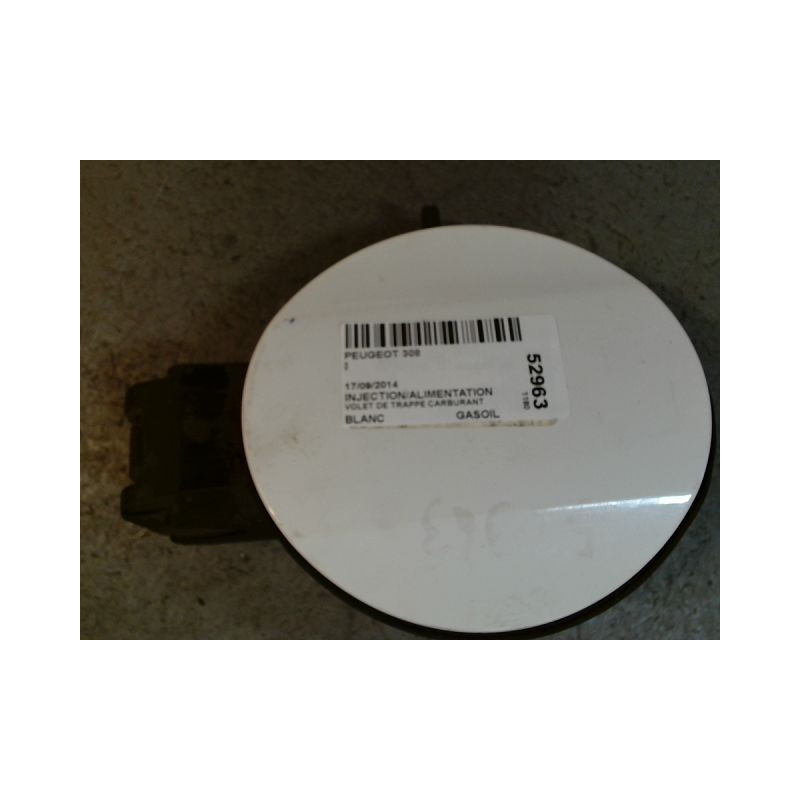 VOLET DE TRAPPE CARBURANT PEUGEOT 308