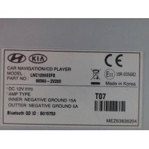 ECRAN GPS HYUNDAI VELOSTER