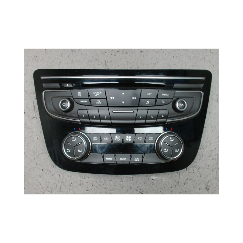 COMMANDE DE CHAUFFAGE PEUGEOT 508 2010-