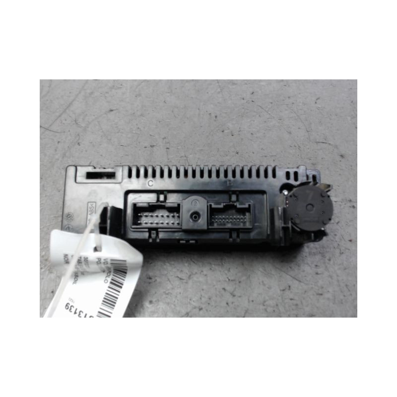 COMMANDE DE CHAUFFAGE VOLKSWAGEN POLO 2009-
