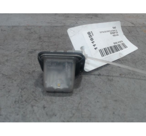 ECLAIREUR PLAQUE DE POLICE G