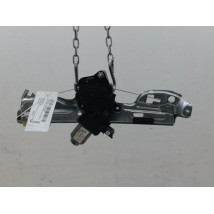 MECANISME+MOTEUR LEVE-GLACE ARRIERE GAUCHE RENAULT MEGANE IV PHASE 1 2015-