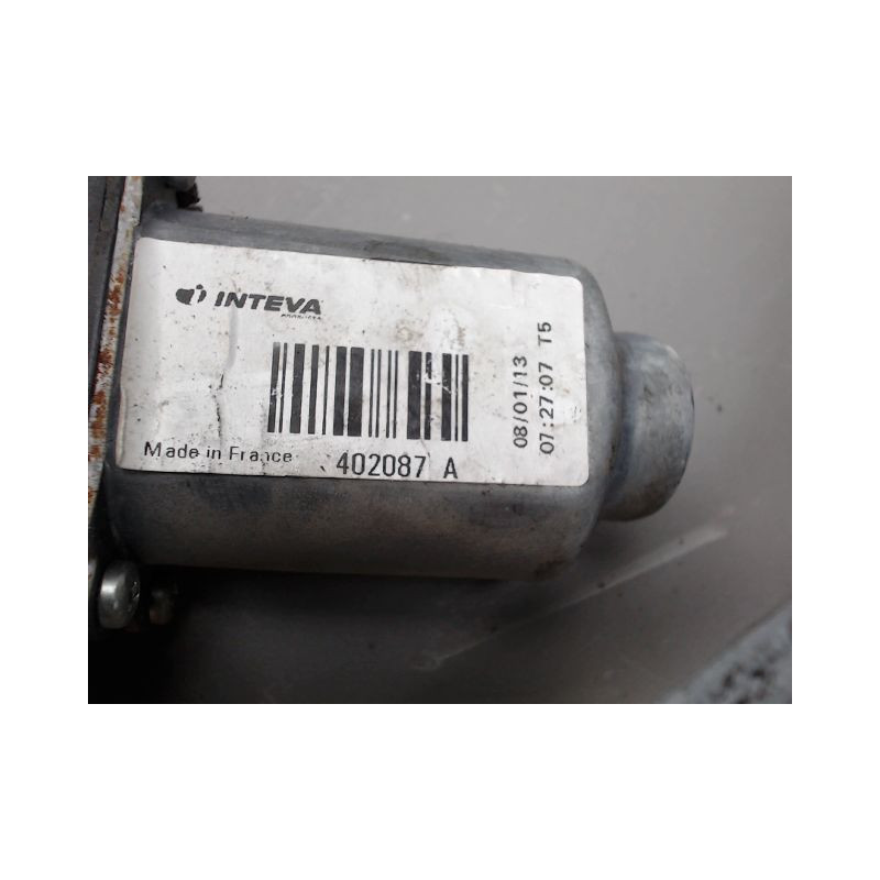 MECANISME LEVE-GLACE AVANT GAUCHE RENAULT KANGOO