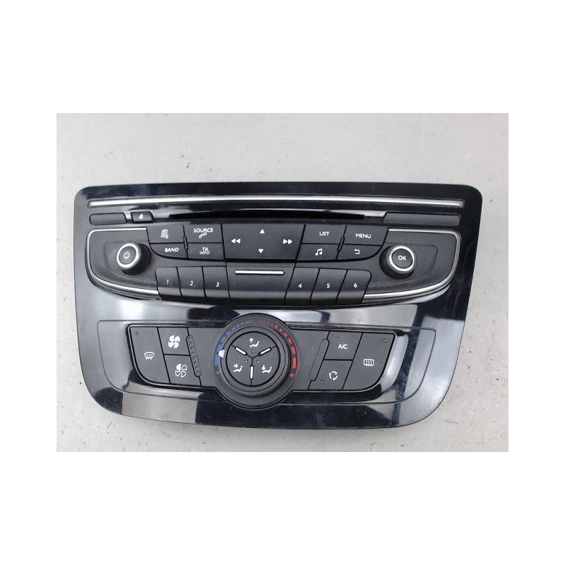 COMMANDE DE CHAUFFAGE PEUGEOT 508