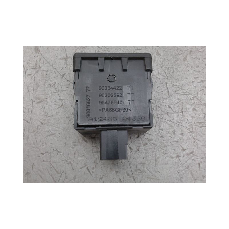 COMMANDE RÉGLAGE HAUTEUR DE PHARE PEUGEOT 208