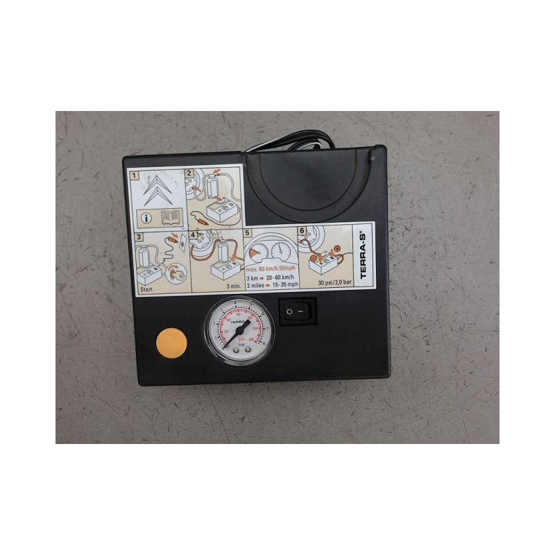 GONFLEUR DE SECOURS CITROEN C4