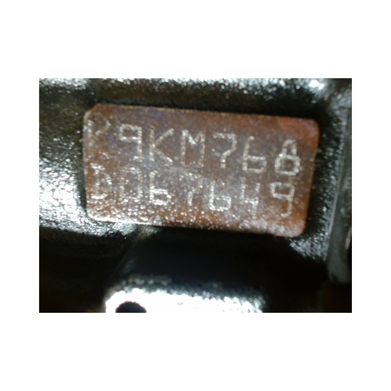 MOTEUR DIESEL RENAULT CLIO 1.5 dCi 