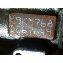 MOTEUR DIESEL RENAULT CLIO 1.5 dCi 