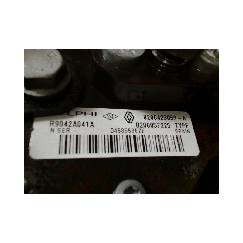 MOTEUR DIESEL RENAULT CLIO 1.5 dCi 