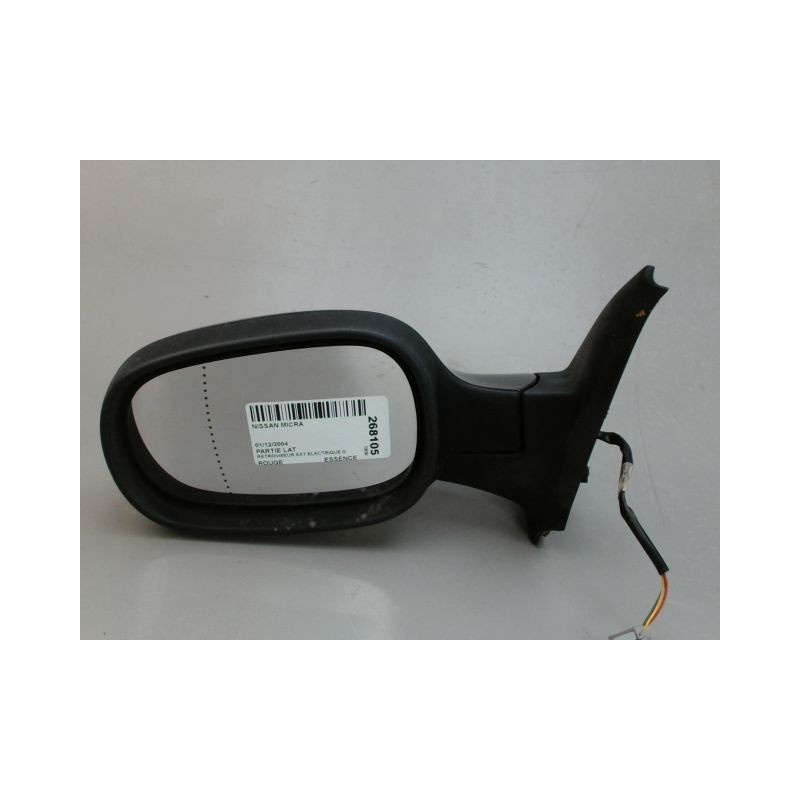 RETROVISEUR EXTERIEUR ELECTRIQUE GAUCHE NISSAN MICRA