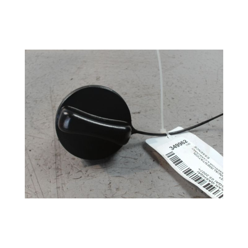 BOUCHON RESERVOIR A CARBURANT NISSAN QHASQAI 2007-