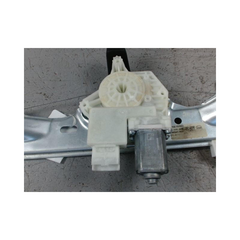 MECANISME+MOTEUR LEVE-GLACE ARRIERE DROIT NISSAN QHASQAI 2007-