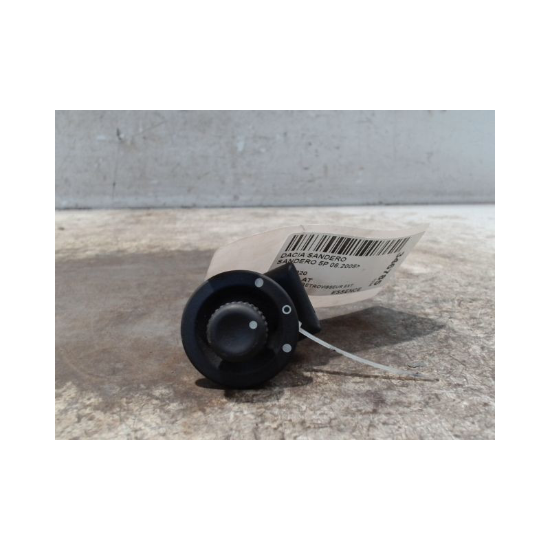 COMMANDE RETROVISSEUR EXTERIEUR ELECTRIQUE DACIA SANDERO 2008-