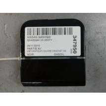 OBTURATEUR COUVRE CROCHET DE BOUCLIER AV NISSAN QHASQAI 2007-