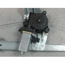 MECANISME+MOTEUR LEVE-GLACE AVANT GAUCHE DACIA SANDERO 2008-