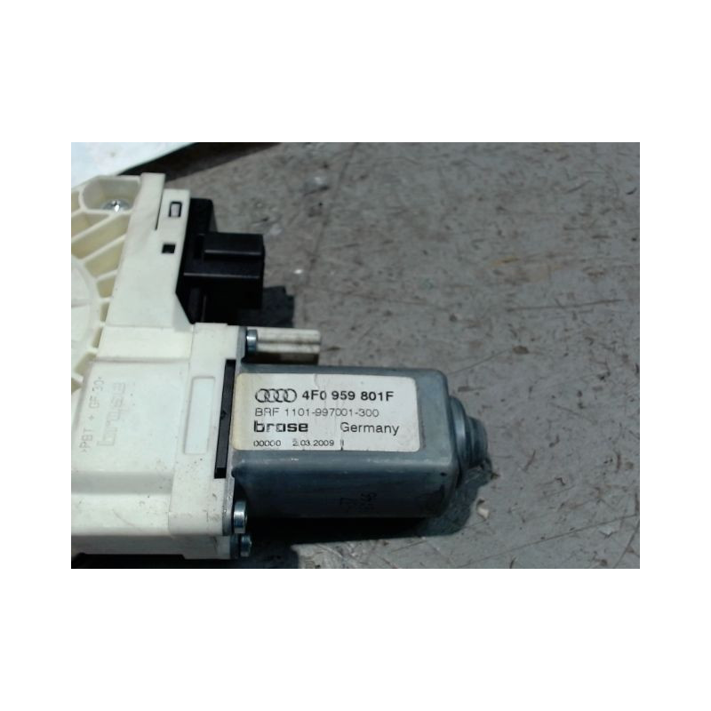 MECANISME+MOTEUR LEVE-GLACE ARRIERE GAUCHE AUDI A6