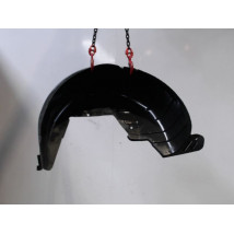 PARE-BOUE ARRIERE GAUCHE OPEL MERIVA 2006-