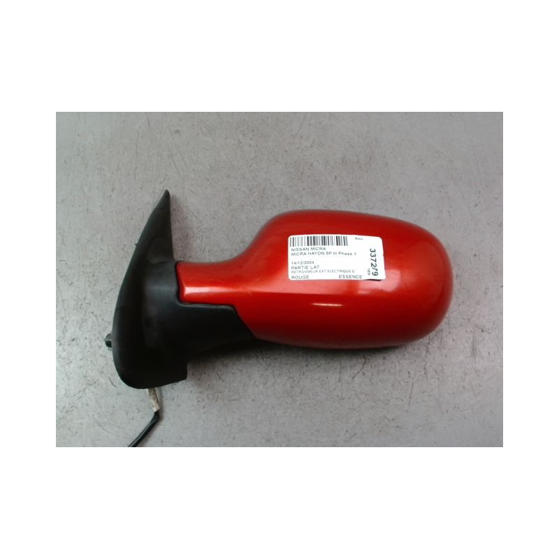 RETROVISEUR EXTERIEUR ELECTRIQUE GAUCHE NISSAN MICRA III Phase 1 2003-2005