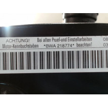 MOTEUR ESSENCE VOLKSWAGEN GOLF 2.0 GTI