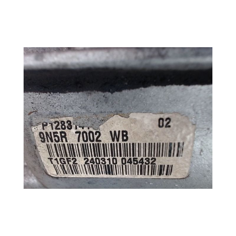BOITE A VITESSE MECANIQUE VOLVO C30 1.6 D
