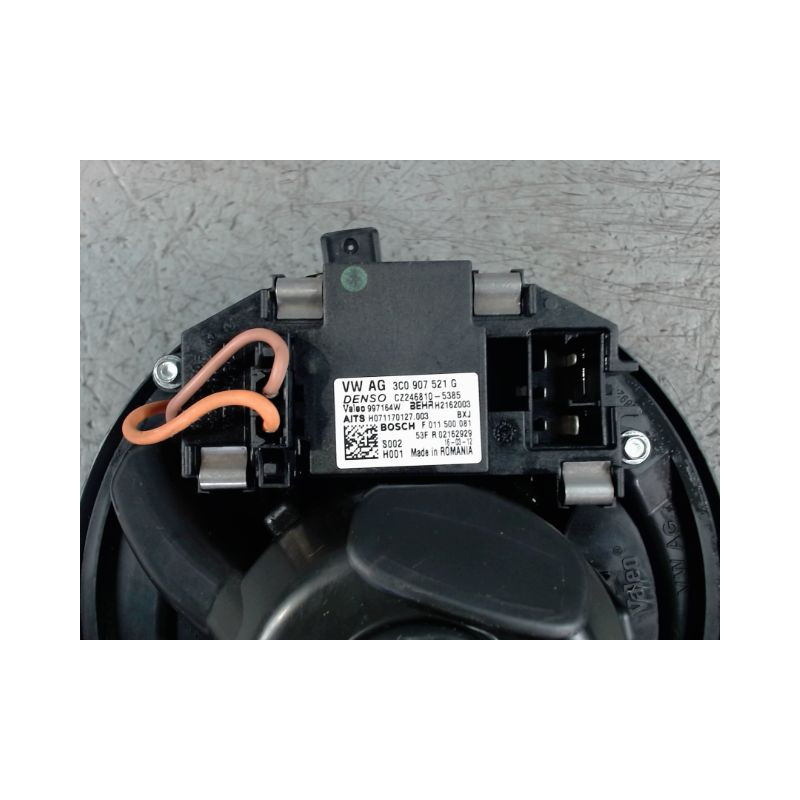 MOTEUR VENTILATEUR CHAUFFAGE AUDI Q3