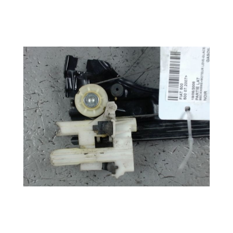MECANISME+MOTEUR LEVE-GLACE AVANT DROIT FIAT 500 2007-