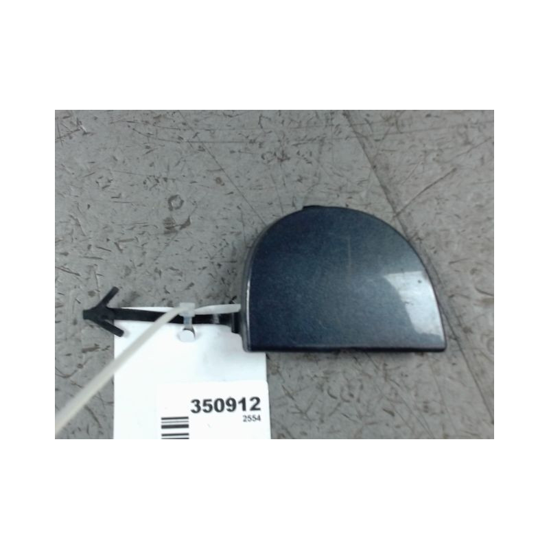 OBTURATEUR COUVRE CROCHET DE BOUCLIER AV RENAULT MEGANE III 2008-