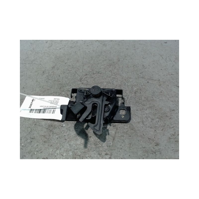 SERRURE CAPOT DACIA SANDERO 2008-