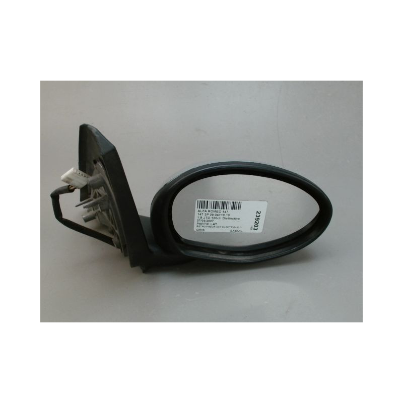 RETROVISEUR EXTERIEUR ELECTRIQUE DROIT ALFA ROMEO 147 04-10