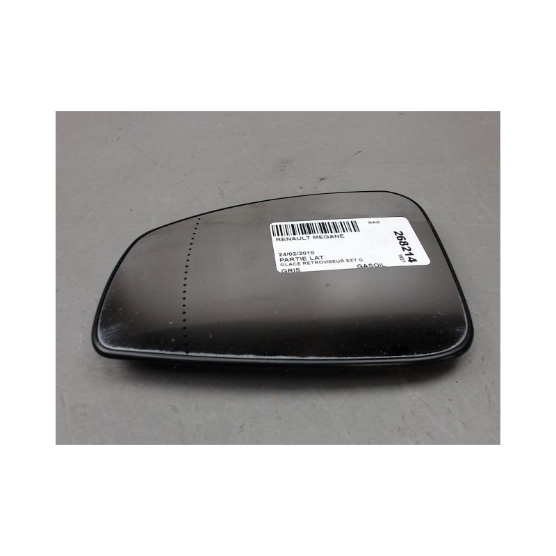 GLACE RETROVISEUR EXT G RENAULT MEGANE